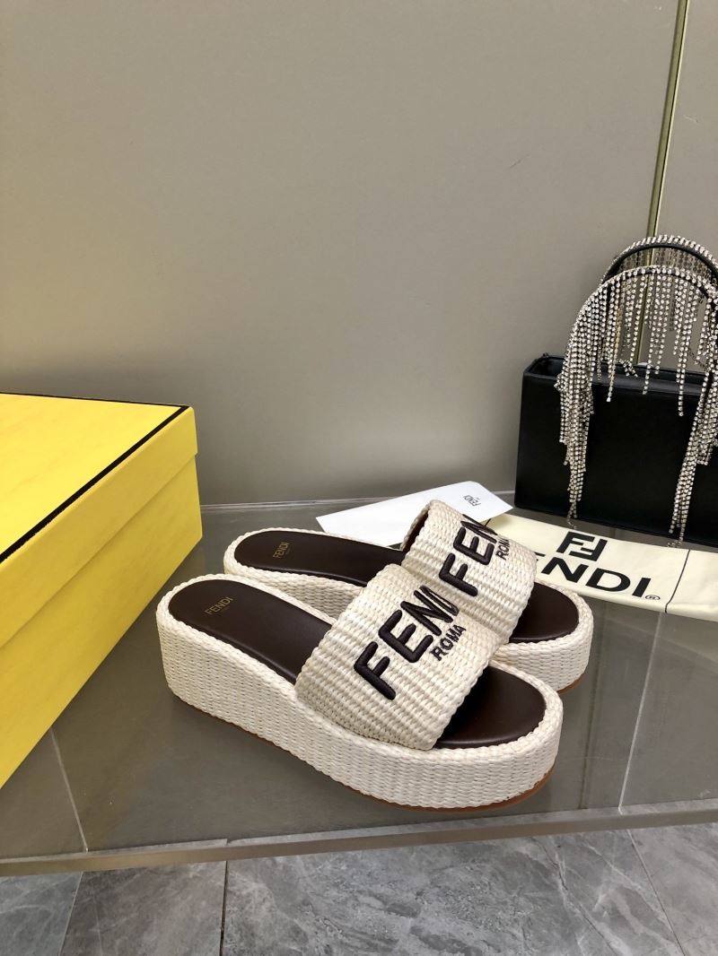 Fendi Slippers